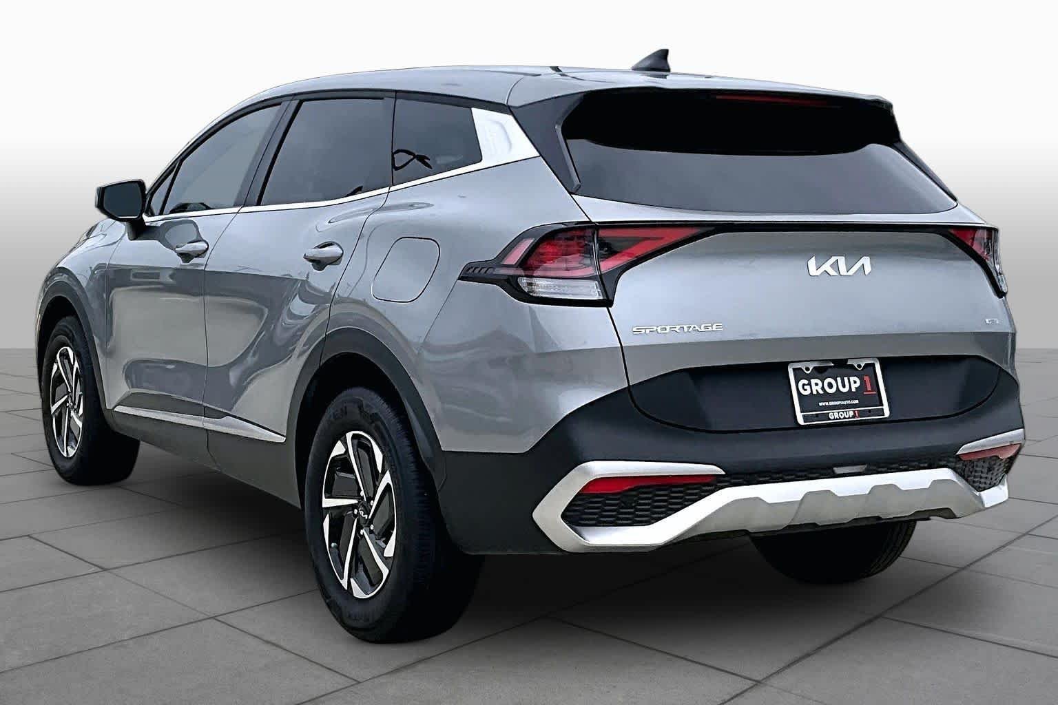 Used 2024 Steel Gray Kia LX image 12