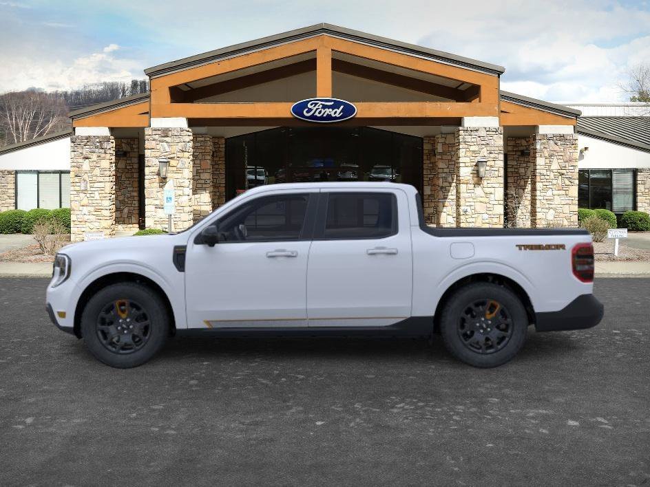 New 2026 Space White Metallic Ford Tremor® image 3