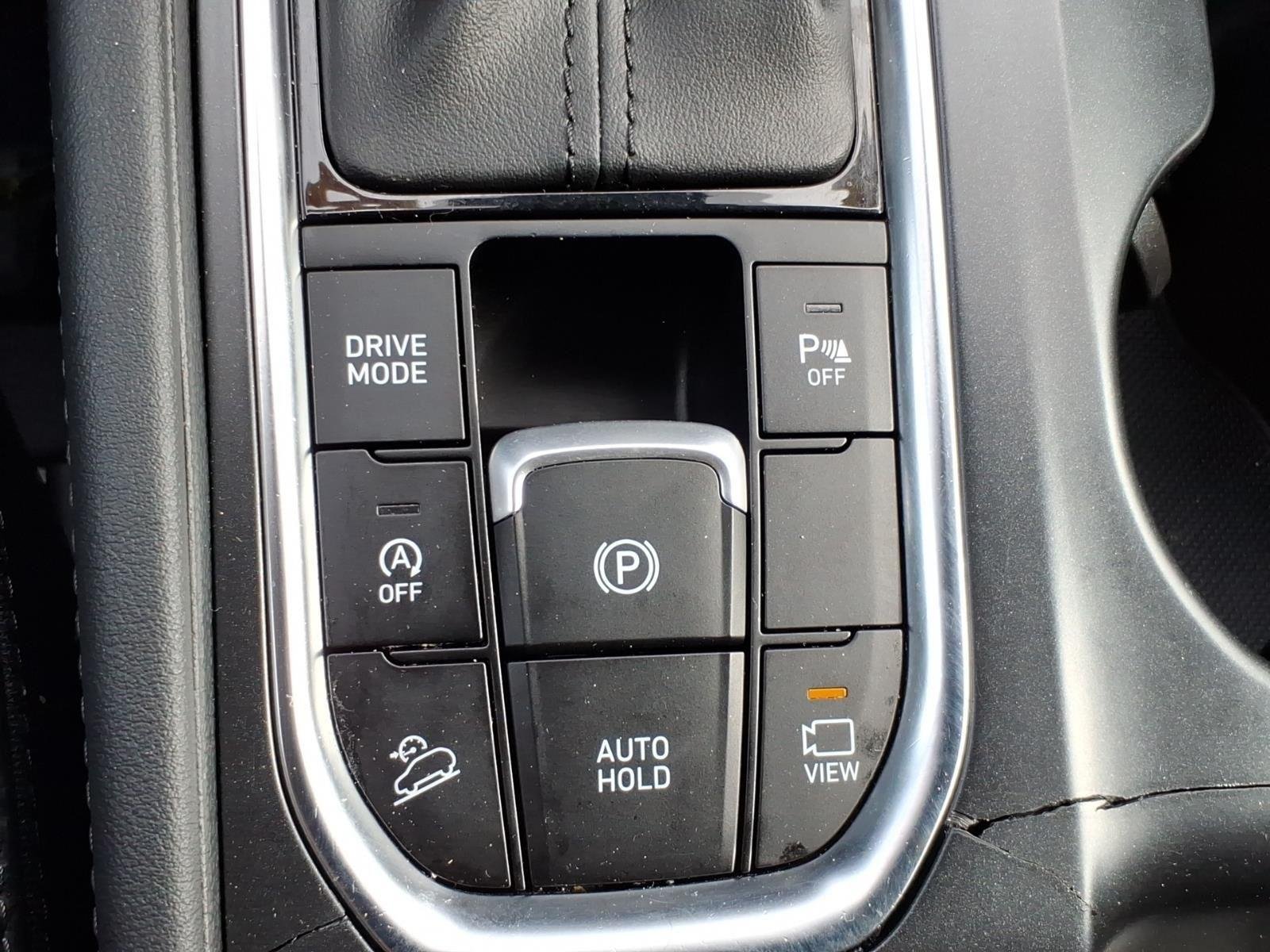 Used 2020 Lava Orange Hyundai Limited image 21
