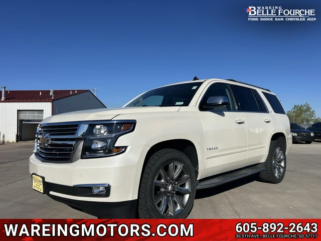 2015 Chevrolet Tahoe LTZ