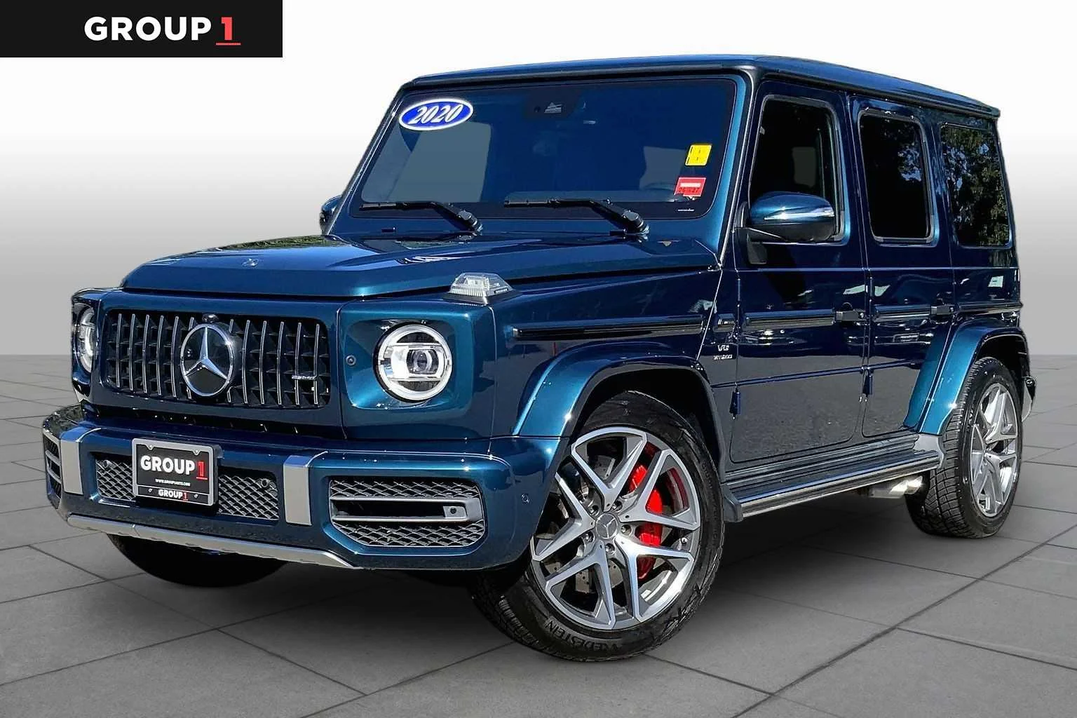 2020 Mercedes-Benz G-Class