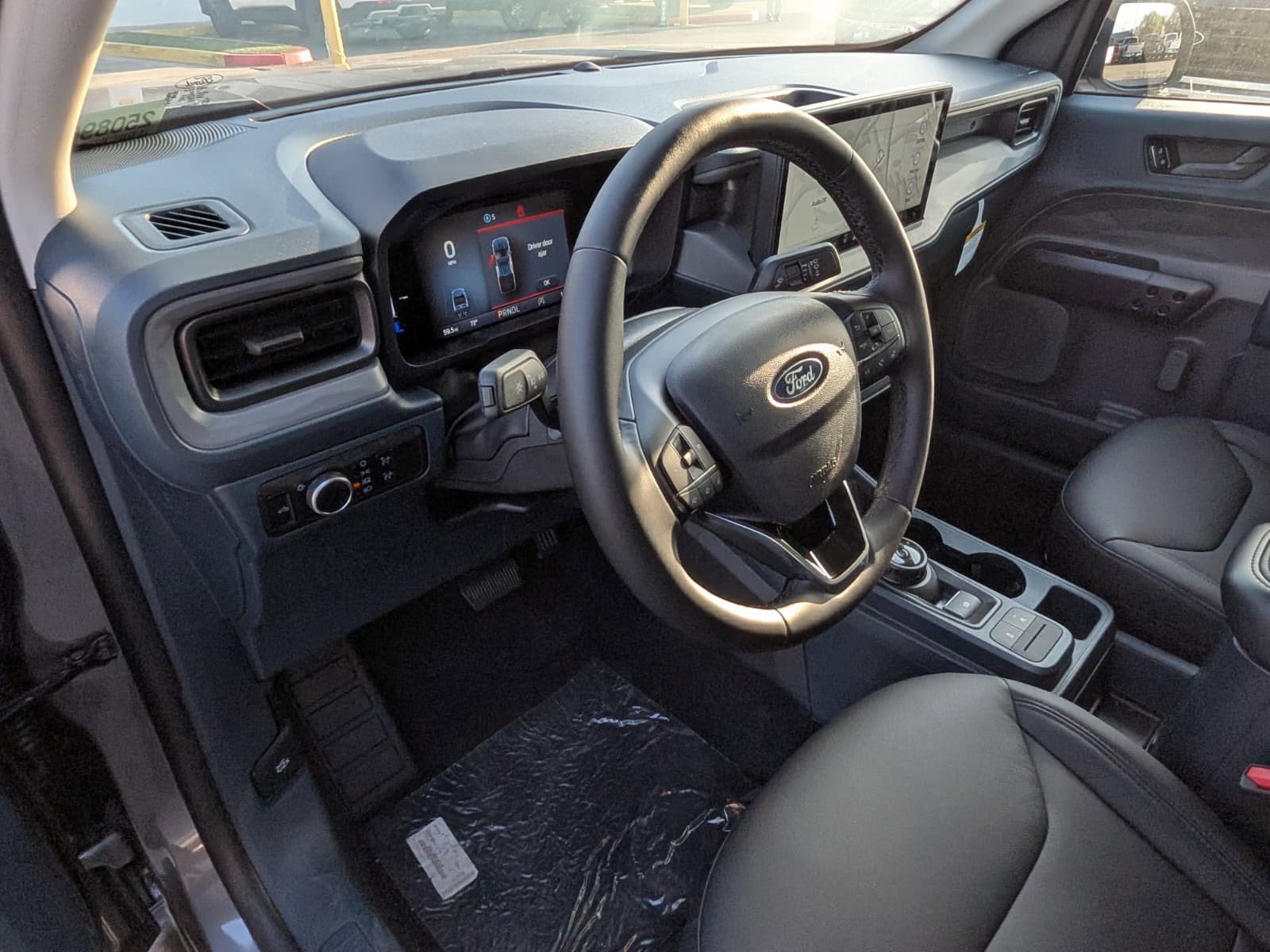 New 2025 Gray Ford XLT image 12