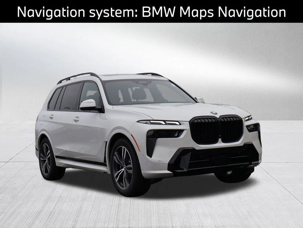 New 2027 White BMW xDrive40i image 4