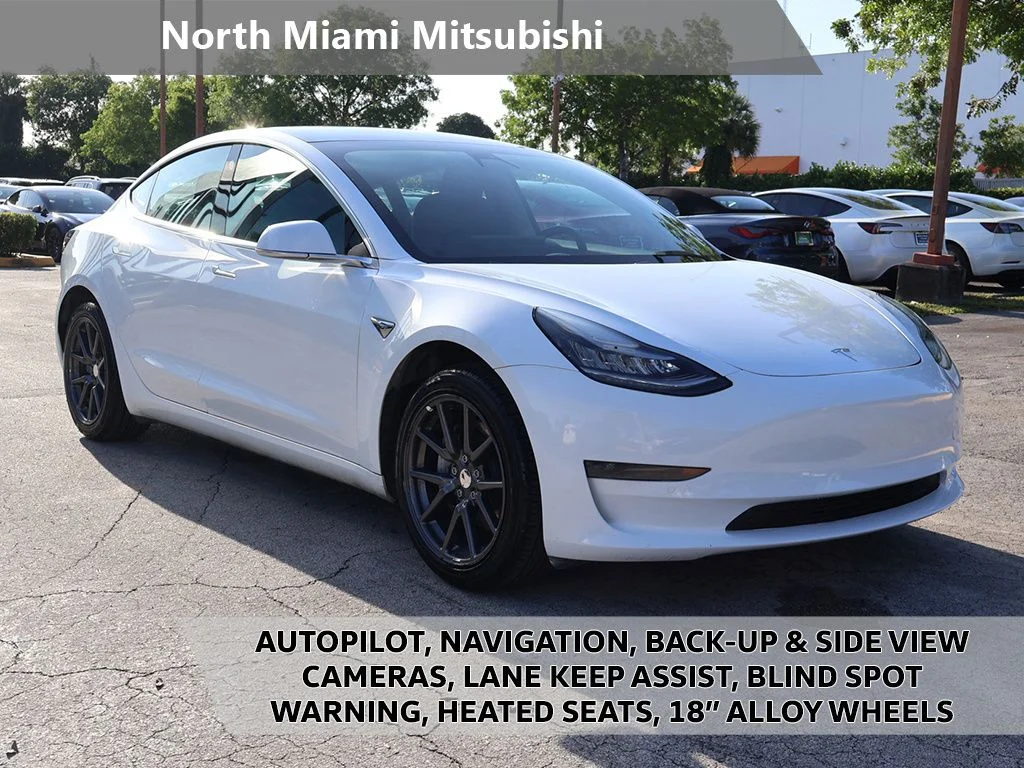 2019 Tesla Model 3 Mid Range