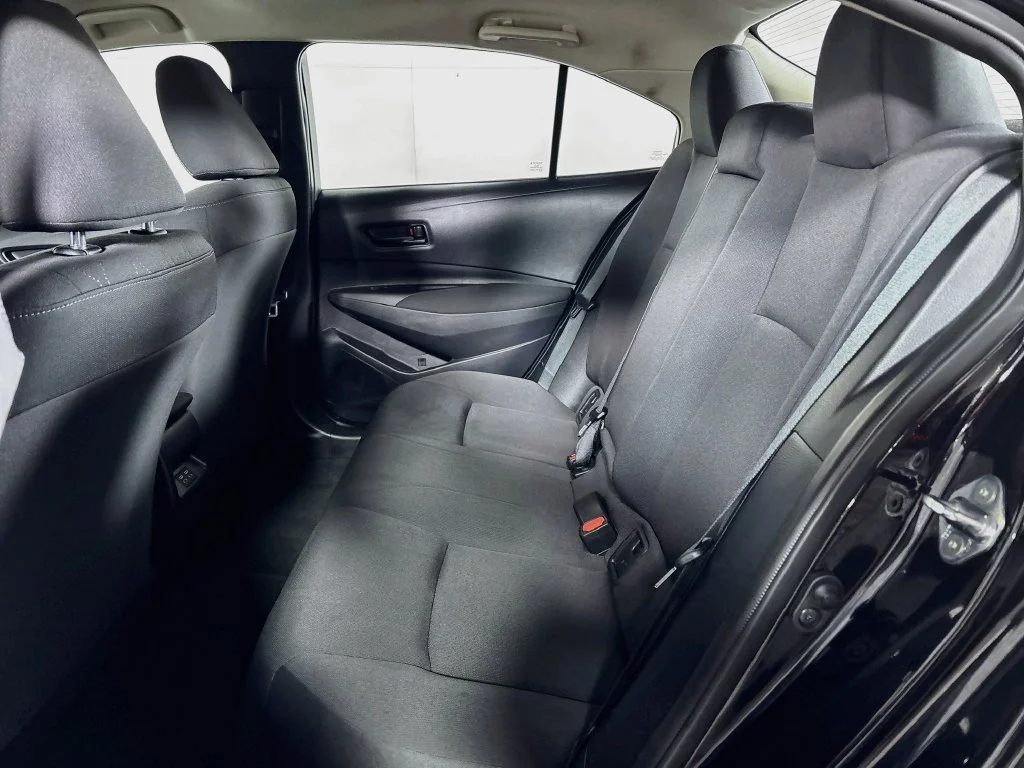 Used 2025 Black Toyota LE image 19