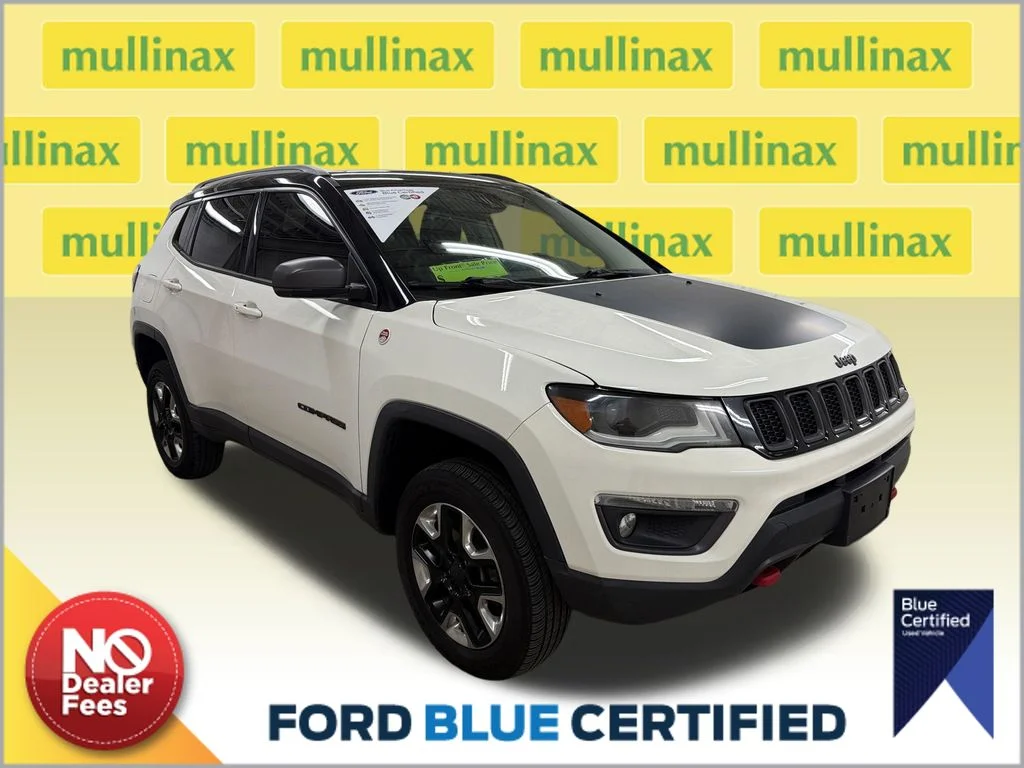 2018 Jeep Compass Trailhawk 4X4's photo