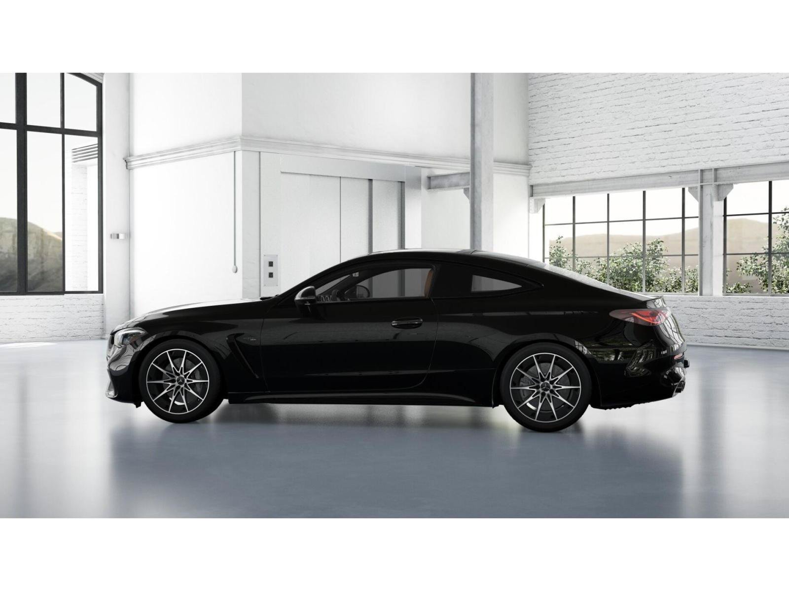New 2027 Obsidian Black Metallic Mercedes-Benz AMG® CLE 53 4MATIC+ Coupe image 33