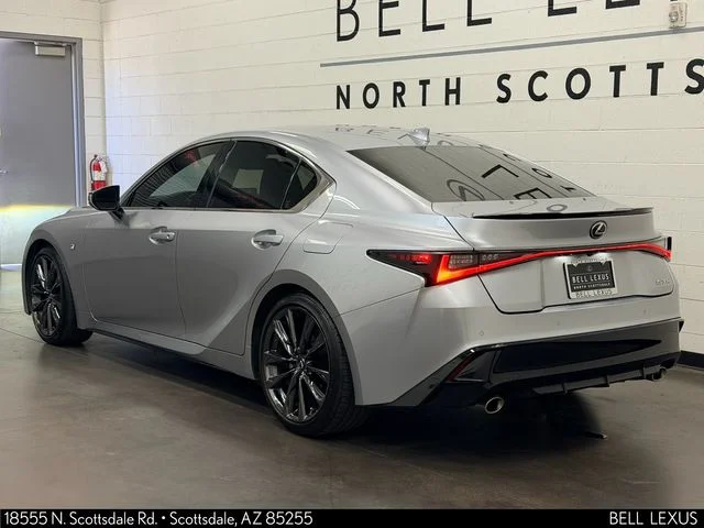 Certified Used 2024 Silver Lexus 350 F SPORT image 6