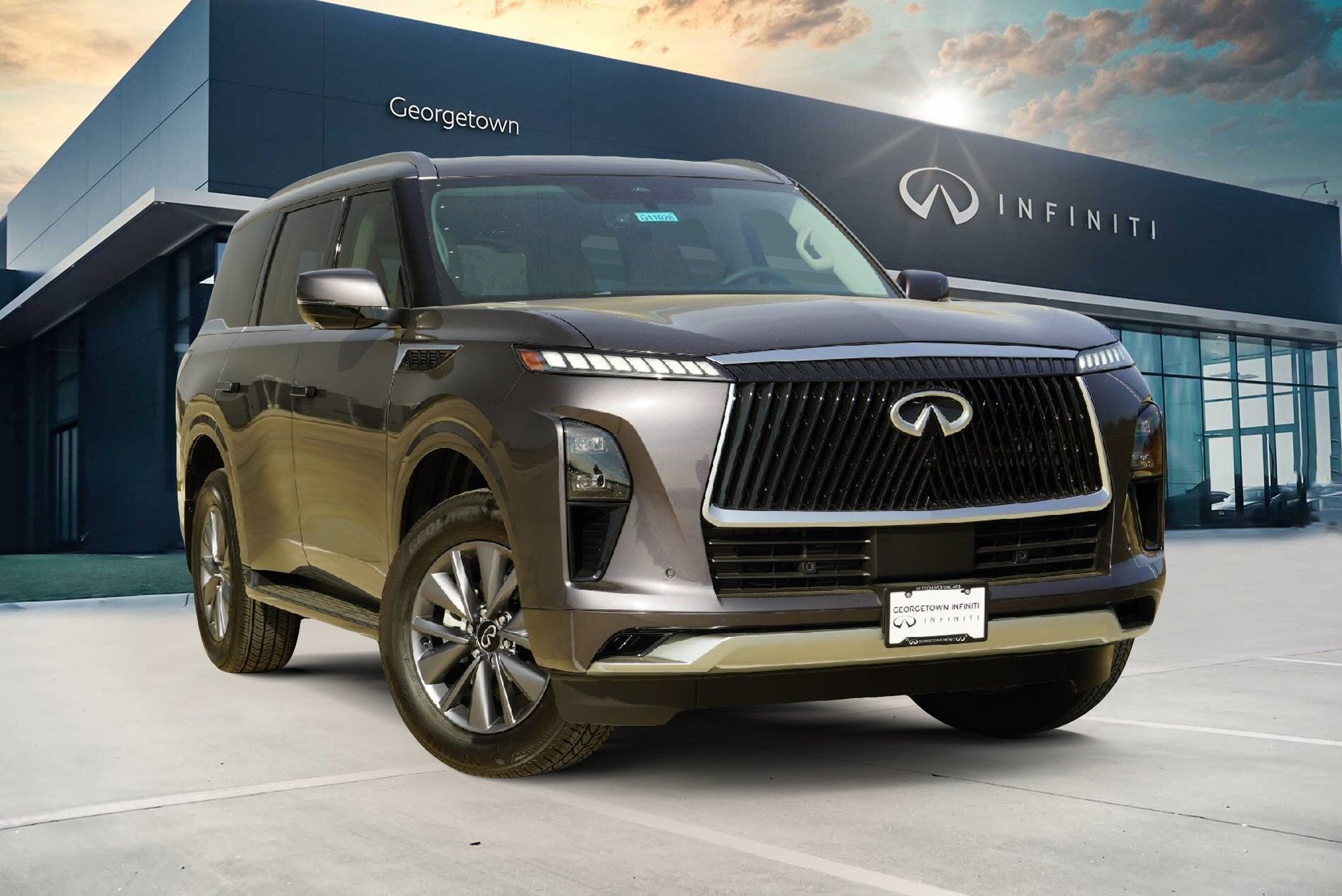 2026 INFINITI QX80