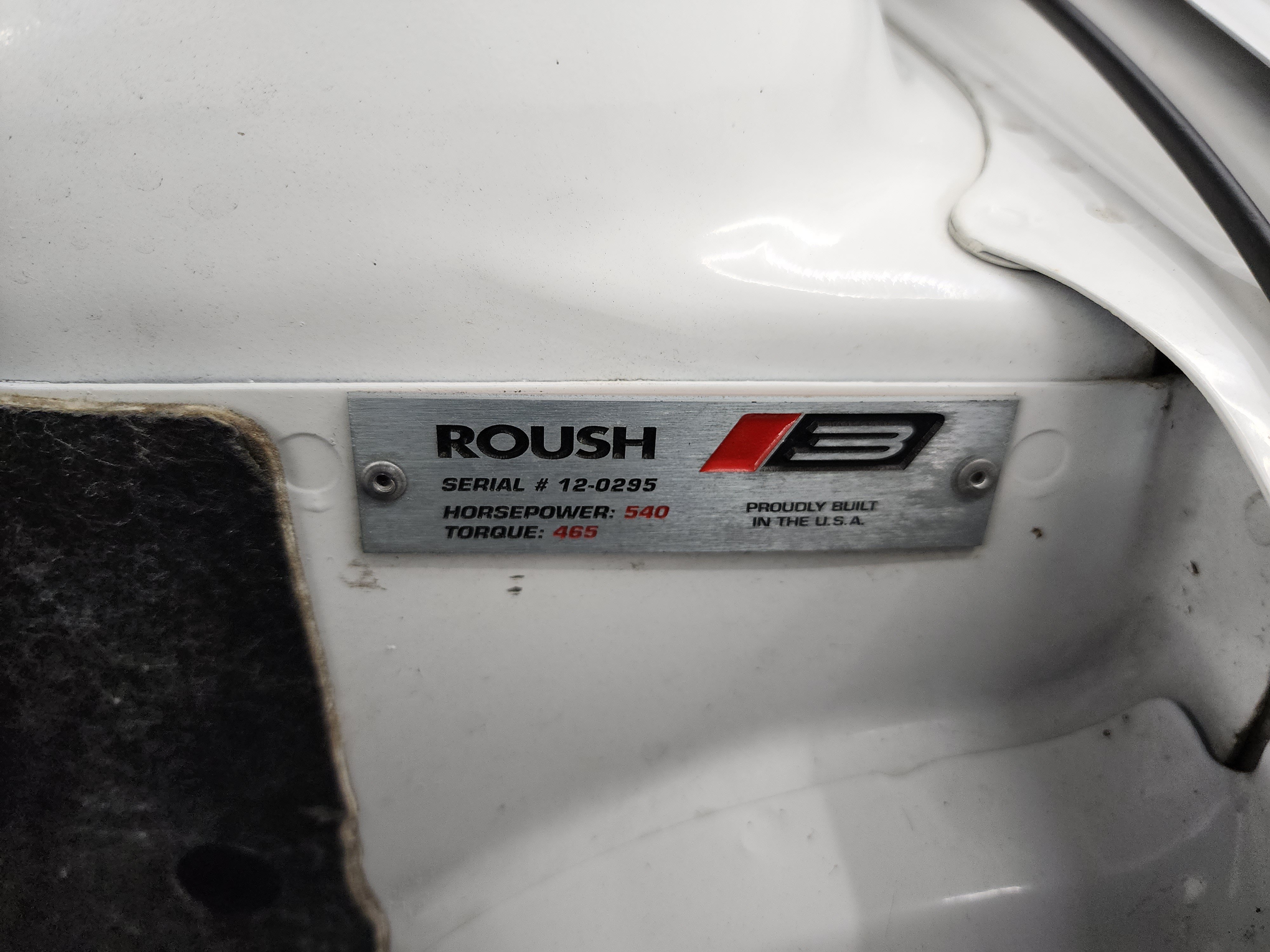 Used 2012 Performance White Ford GT Premium: GT PREMIUM-ROUSH STAGE 3-SUPERCHARGED-6 SPEED STICK-20 WHEELS-HID LIGHTS image 22