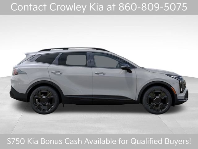 New 2027 Wolf Gray Kia X-Line image 7