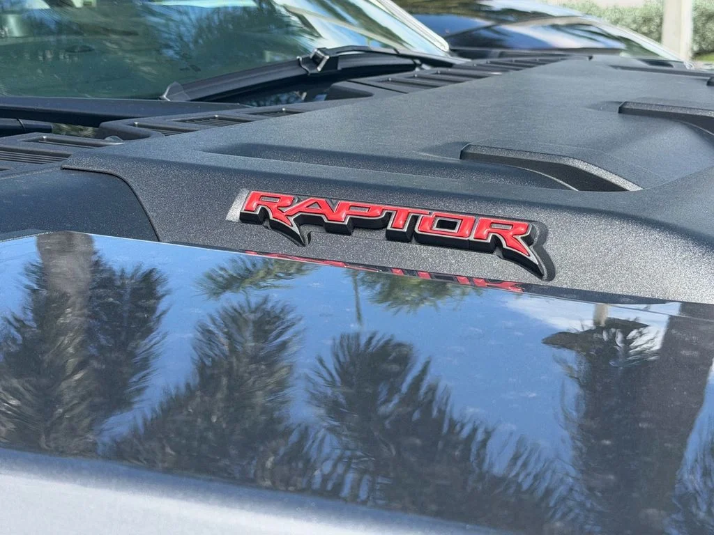 New 2026 Carbonized Gray Metallic Ford Raptor® image 9