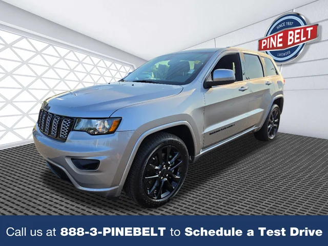 2021 Jeep Grand Cherokee Laredo X