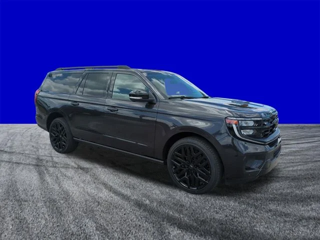 New 2026 Dark Matter Gray Metallic Ford MAX Platinum® image 2