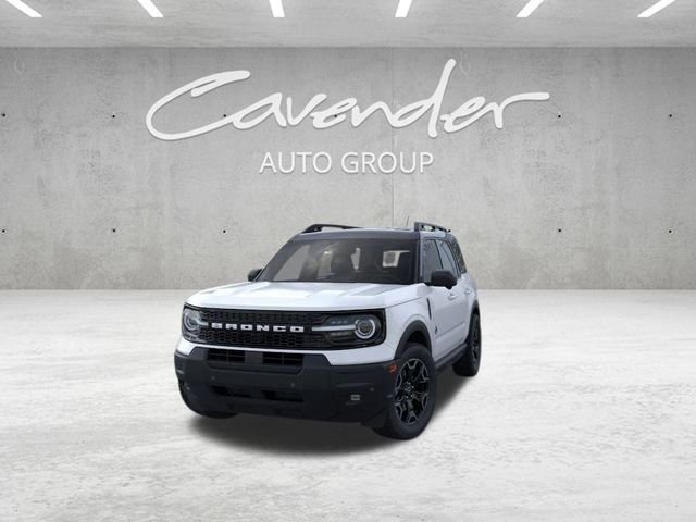New 2025 Oxford White Ford Outer Banks® image 2