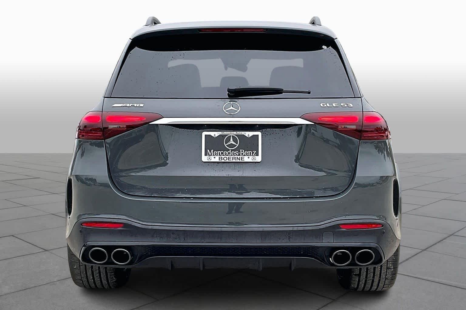 New 2026 MANUFAKTUR Silicon Grey Mercedes-Benz AMG® GLE 53 4MATIC+ SUV image 4