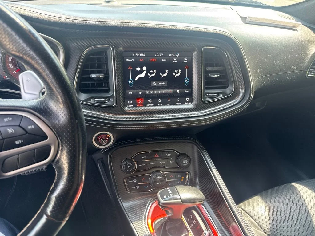 Certified Used 2021 Orange Dodge SRT Hellcat Redeye image 11