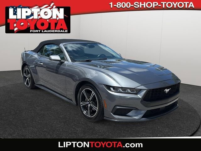 2024 Ford Mustang EcoBoost Premium Convertible's photo