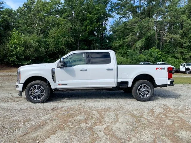 New 2026 White Ford F-250® Platinum® image 5