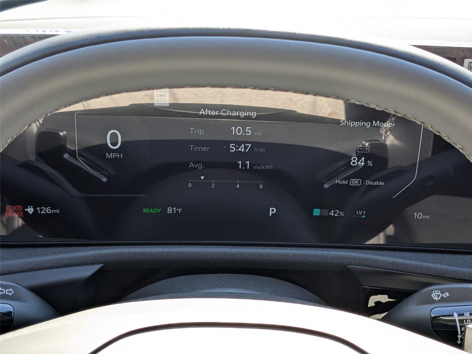New 2025 Ebony Black Kia Light Long Range image 20
