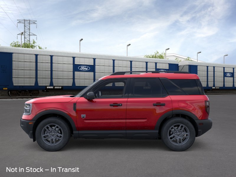 New 2026 Ruby Red Metallic Tinted Clearcoat Ford Big Bend® image 3