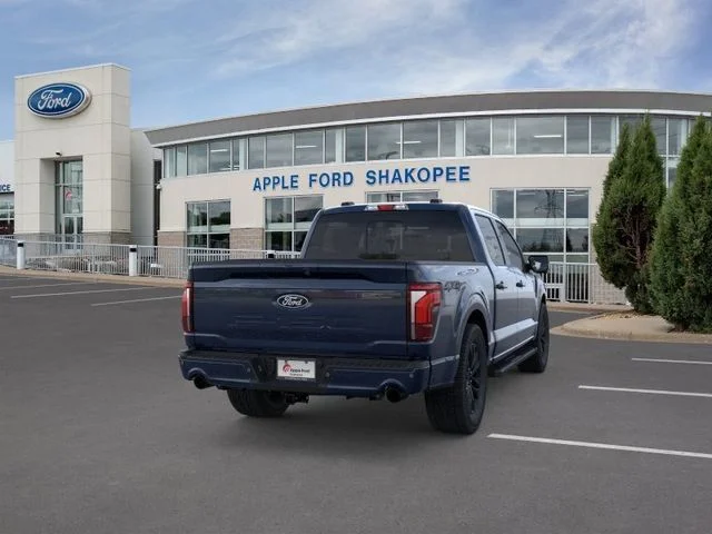 New 2026 Blue Ford Lariat image 8