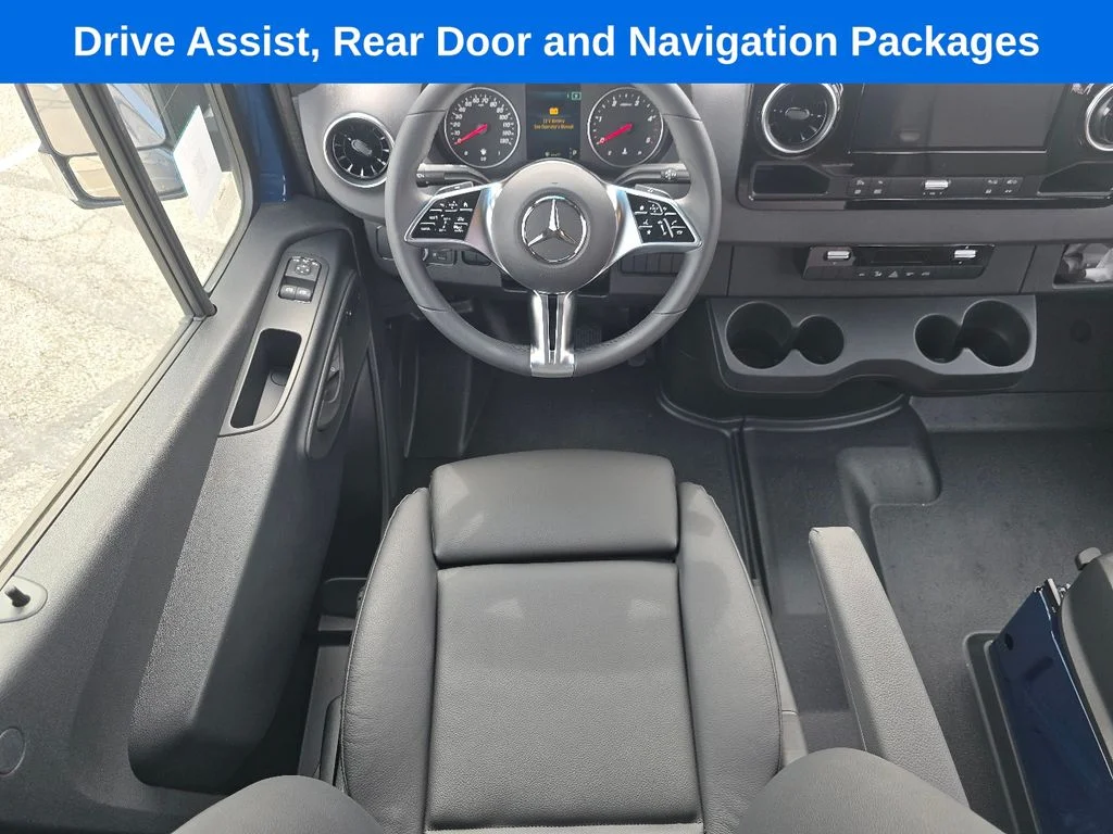 2025 Mercedes-Benz Sprinter Cargo Van Base - Photo 16