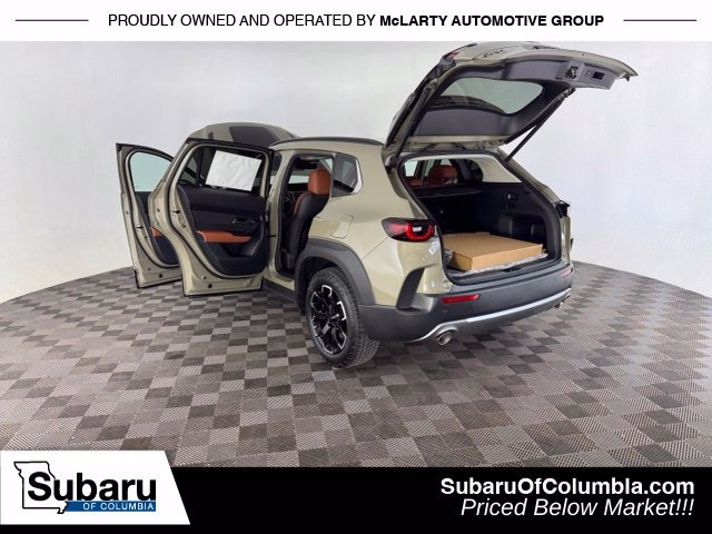 Used 2026 Beige/tan Mazda 2.5 Turbo Meridian Edition image 19