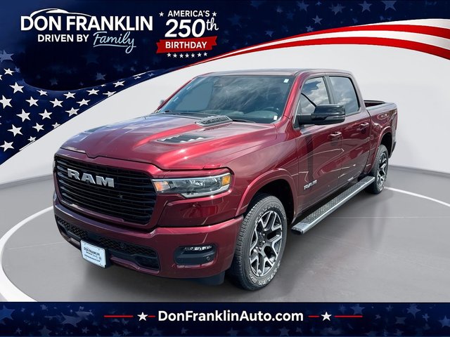 2025 Ram 1500 Laramie