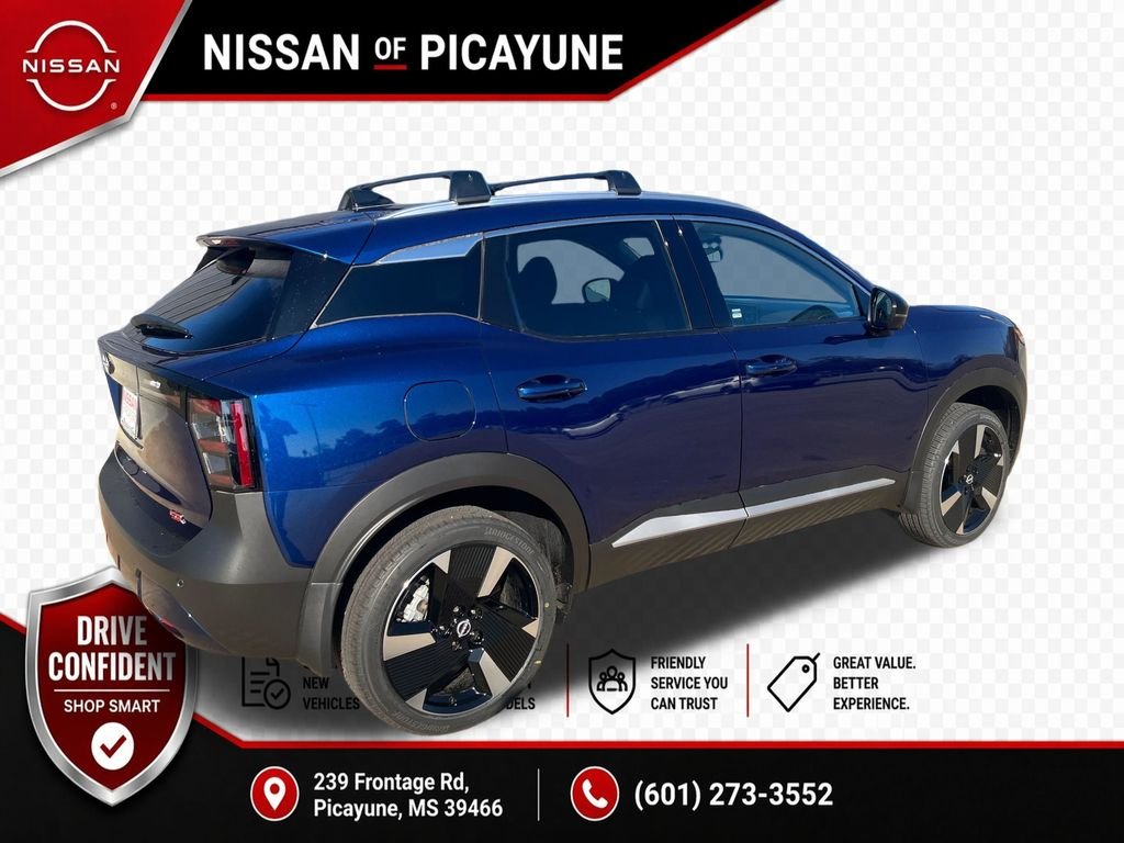 New 2026 Deep Blue Pearl Nissan SR image 6