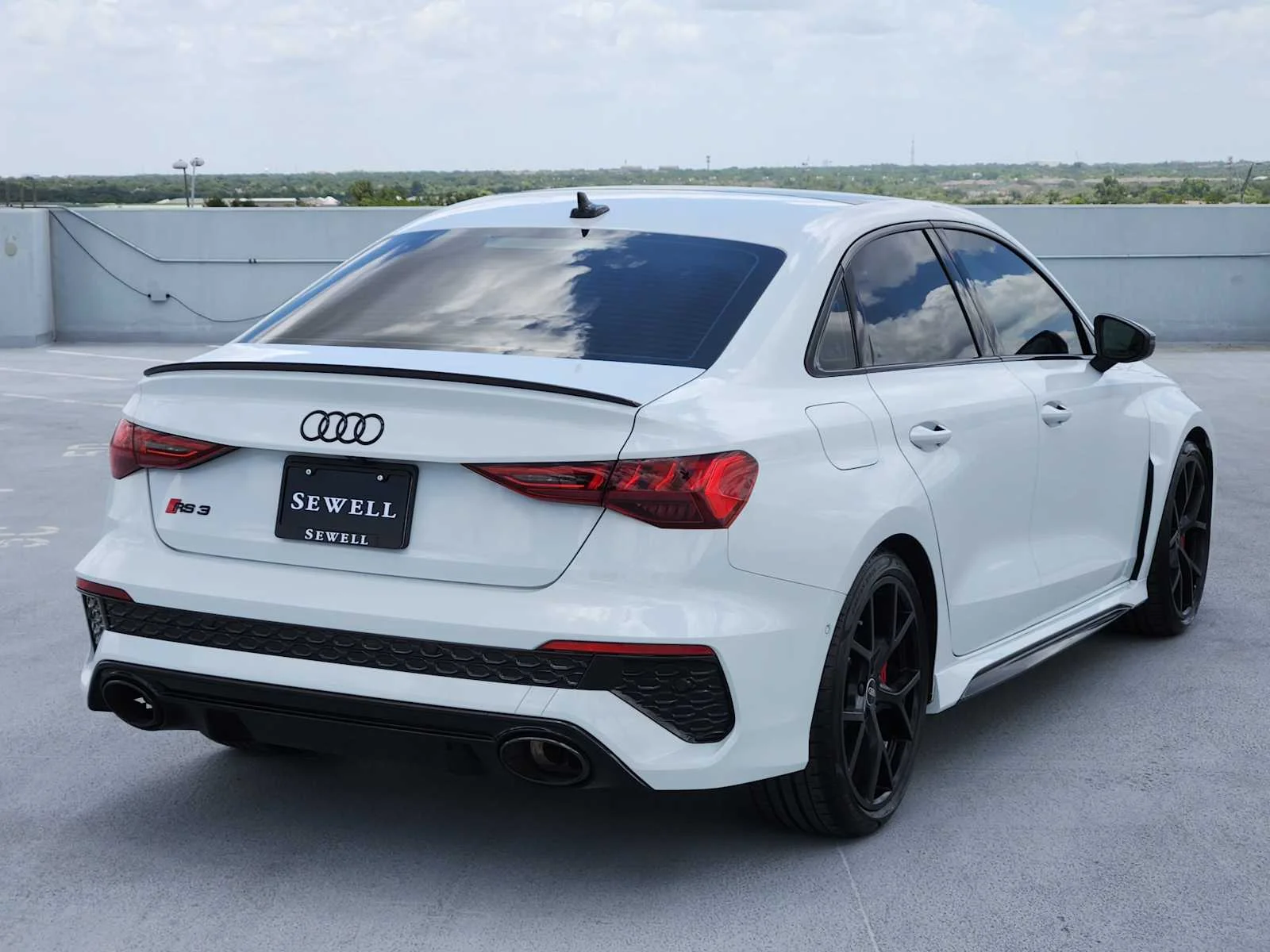 Used 2024 Glacier White Metallic Audi  image 7