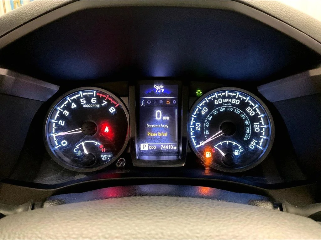 Used 2021 Gray Toyota TRD Sport image 25