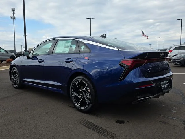 New 2026 Blue Kia GT-Line image 3