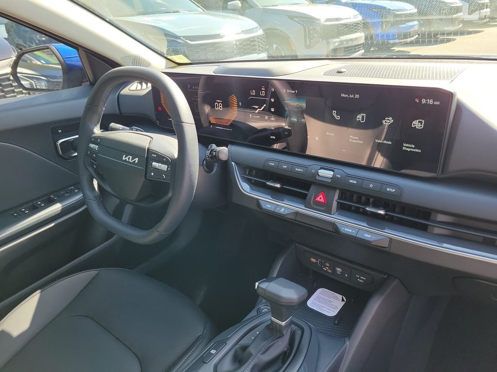New 2026 Blue Kia EX image 8