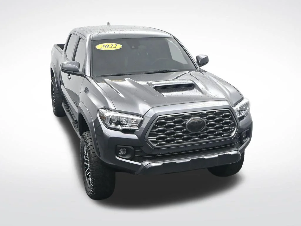 Used 2022 Gray Toyota TRD Sport image 24