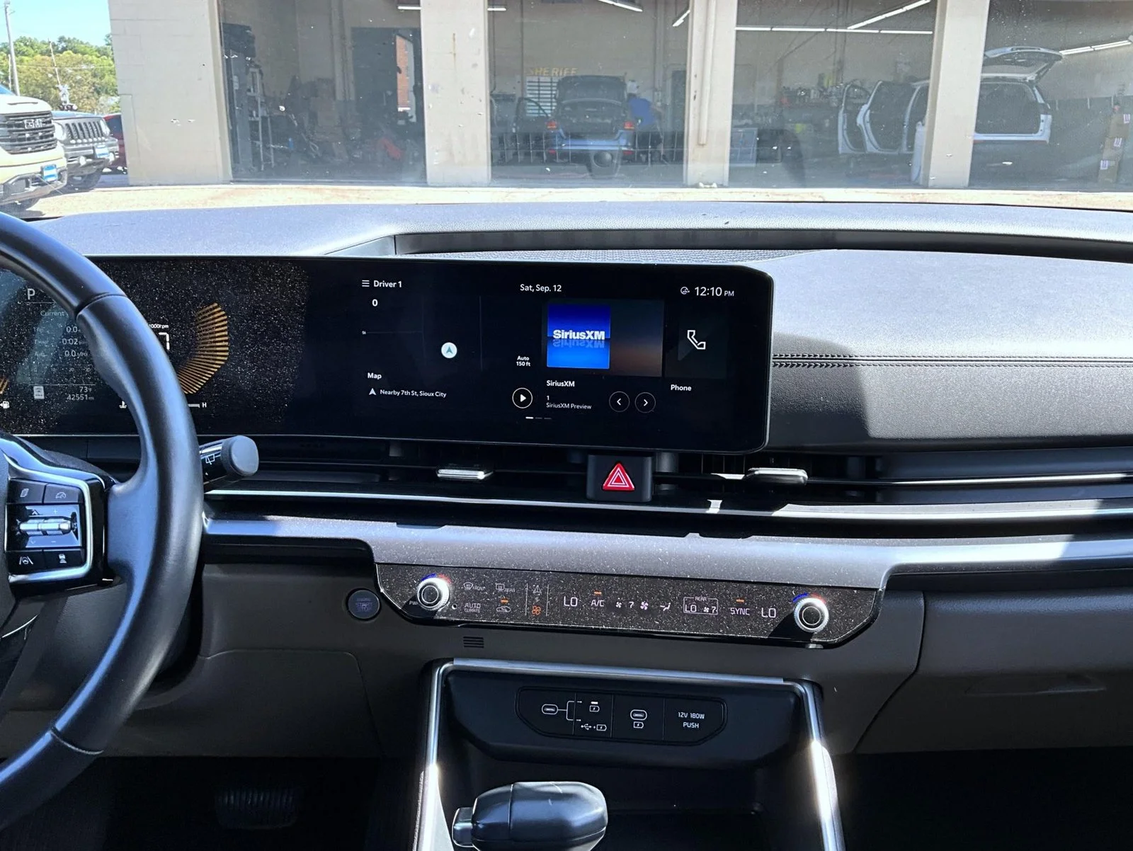 Used 2025 Blue Kia LXS image 14