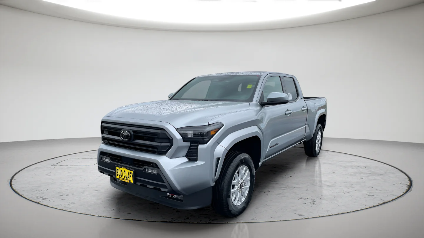 New 2026 Silver Toyota SR5 image 1