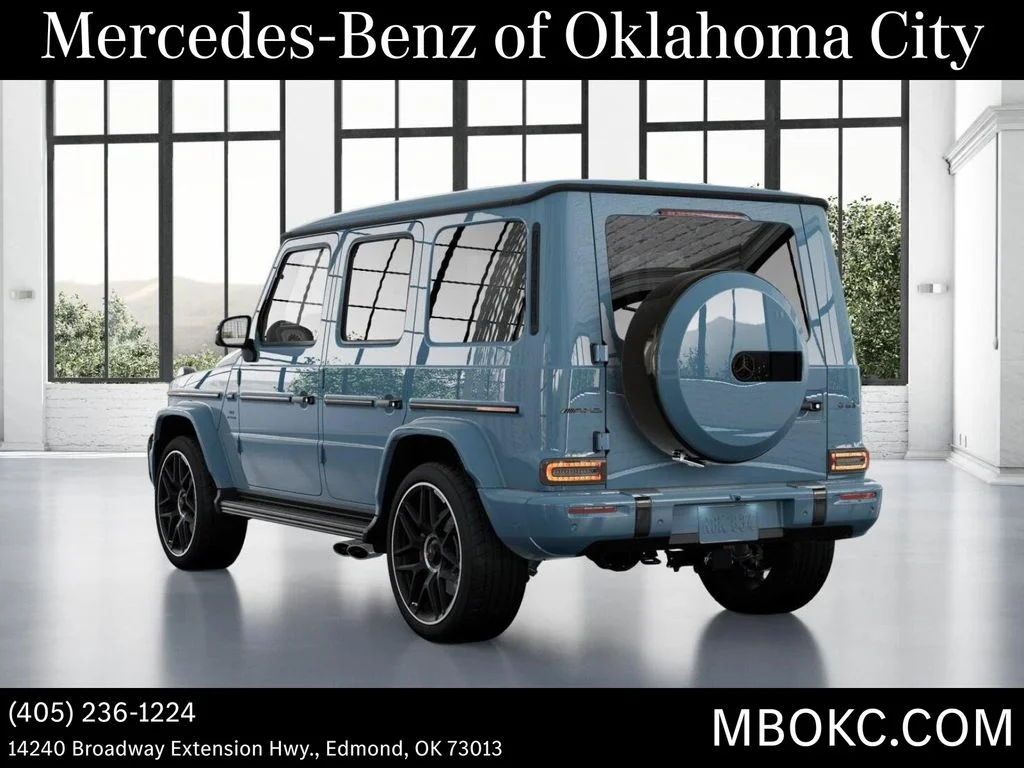 New 2027 MANUFAKTUR China Blue Mercedes-Benz AMG® G 63 SUV image 29