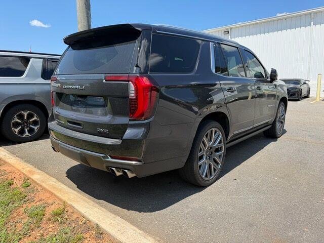 Used 2025 Titanium Rush Metallic GMC Denali Ultimate image 4