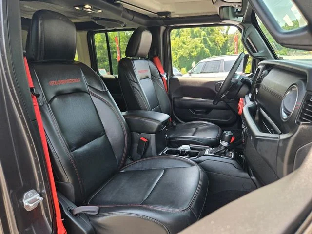 Used 2020 Gray Jeep Unlimited Rubicon image 20