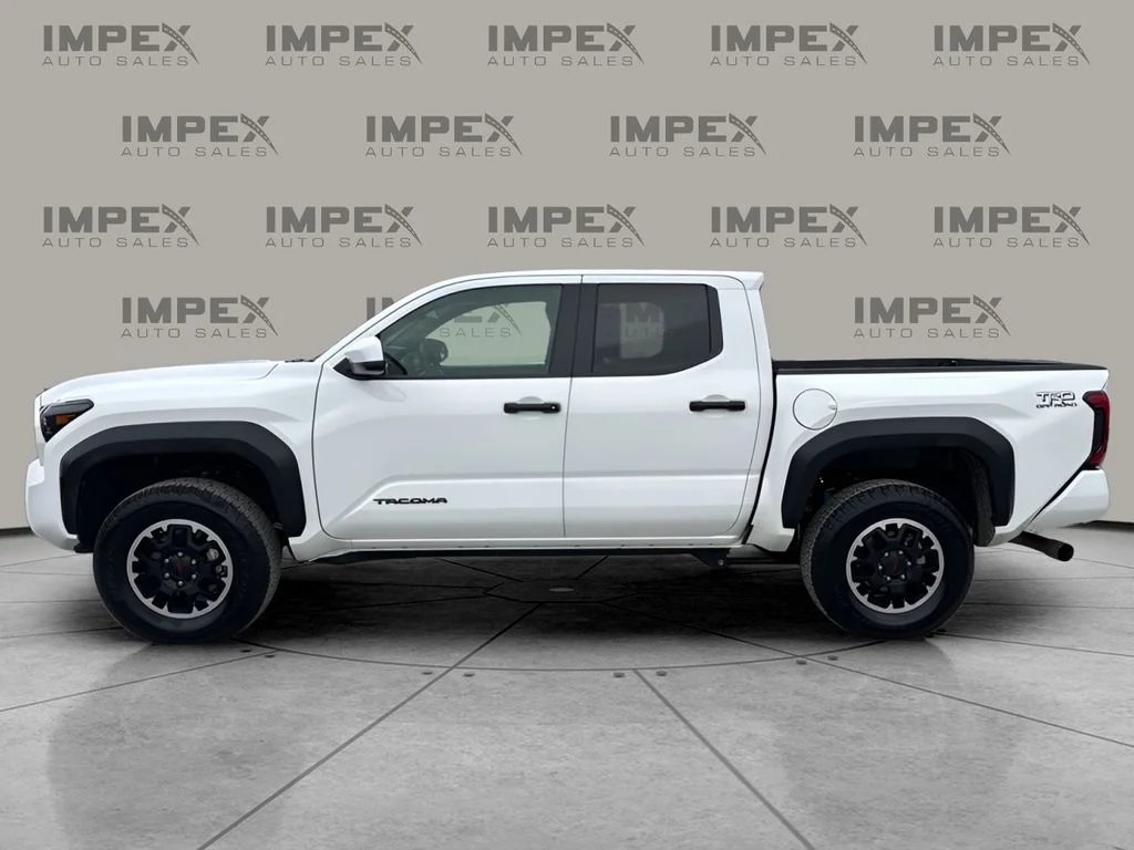 Used 2025 White Toyota TRD Off-Road image 2
