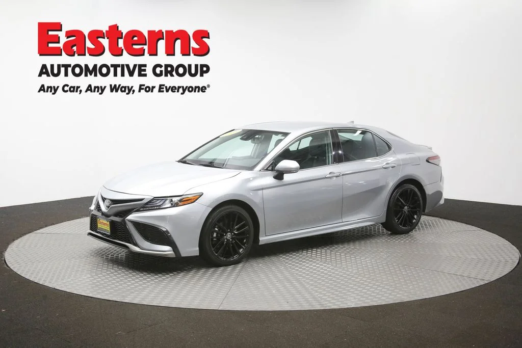 Used 2023 Silver Toyota XSE image 58