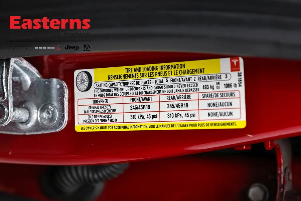 Used 2020 Red Tesla Long Range Plus image 28
