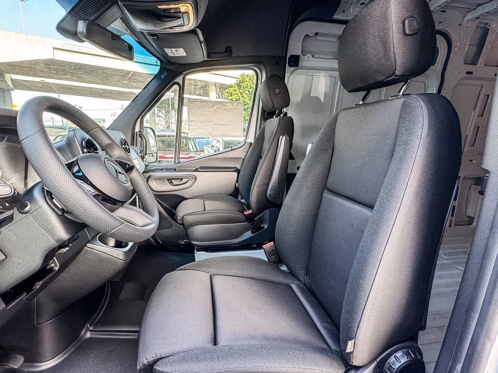 New 2026 Arctic White Mercedes-Benz Cargo 170WB High Roof RWD 2.0L I4 Diesel Turbo SO image 16