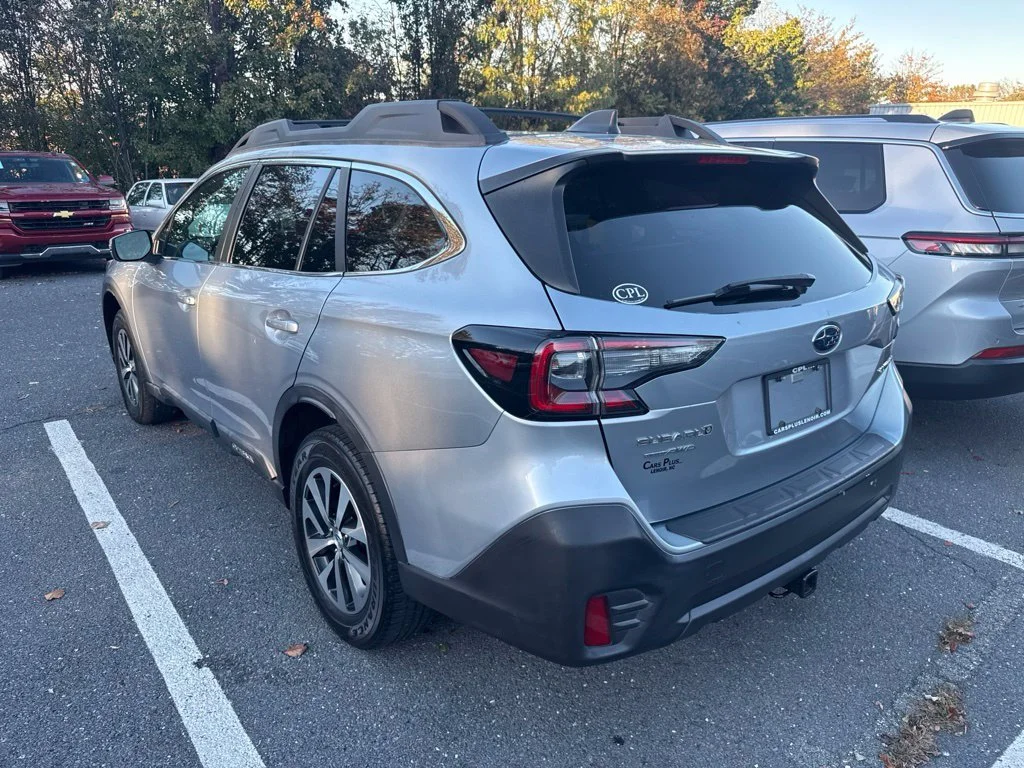 Used 2020 Silver Subaru Premium image 3