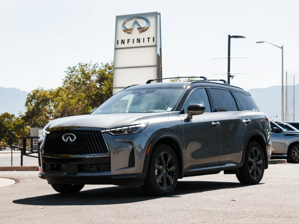 New 2027 2T GRPT SHDW INFINITI Autograph AWD image 1