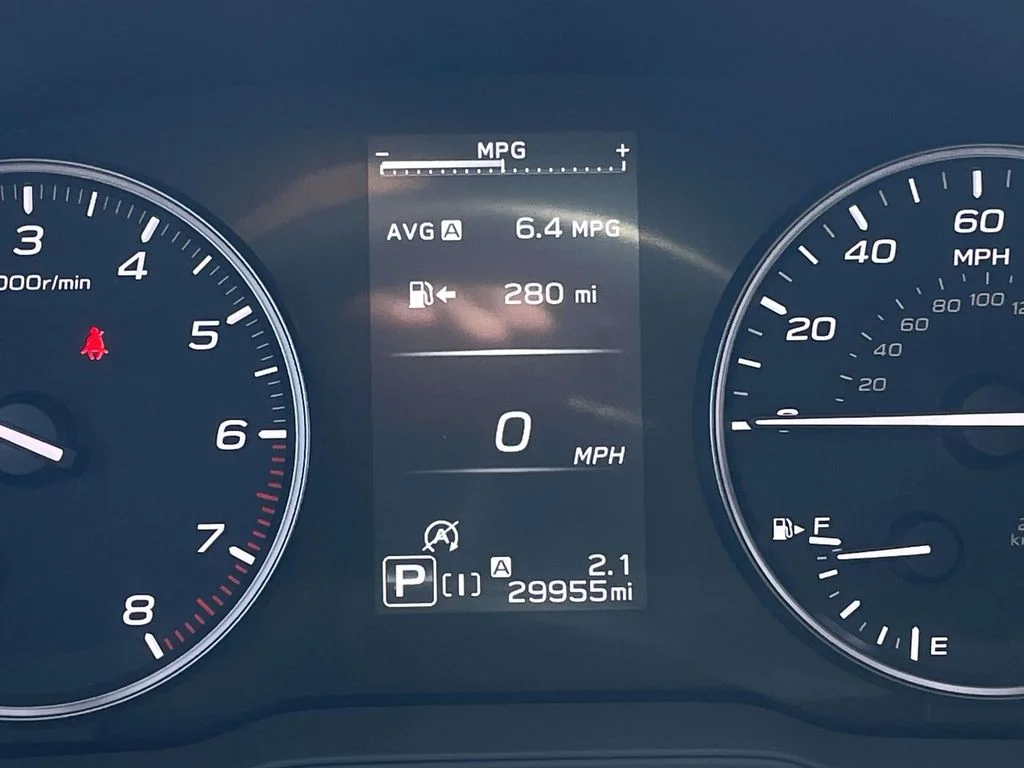 Used 2024 Magnetite Gray Metallic Subaru Limited image 15