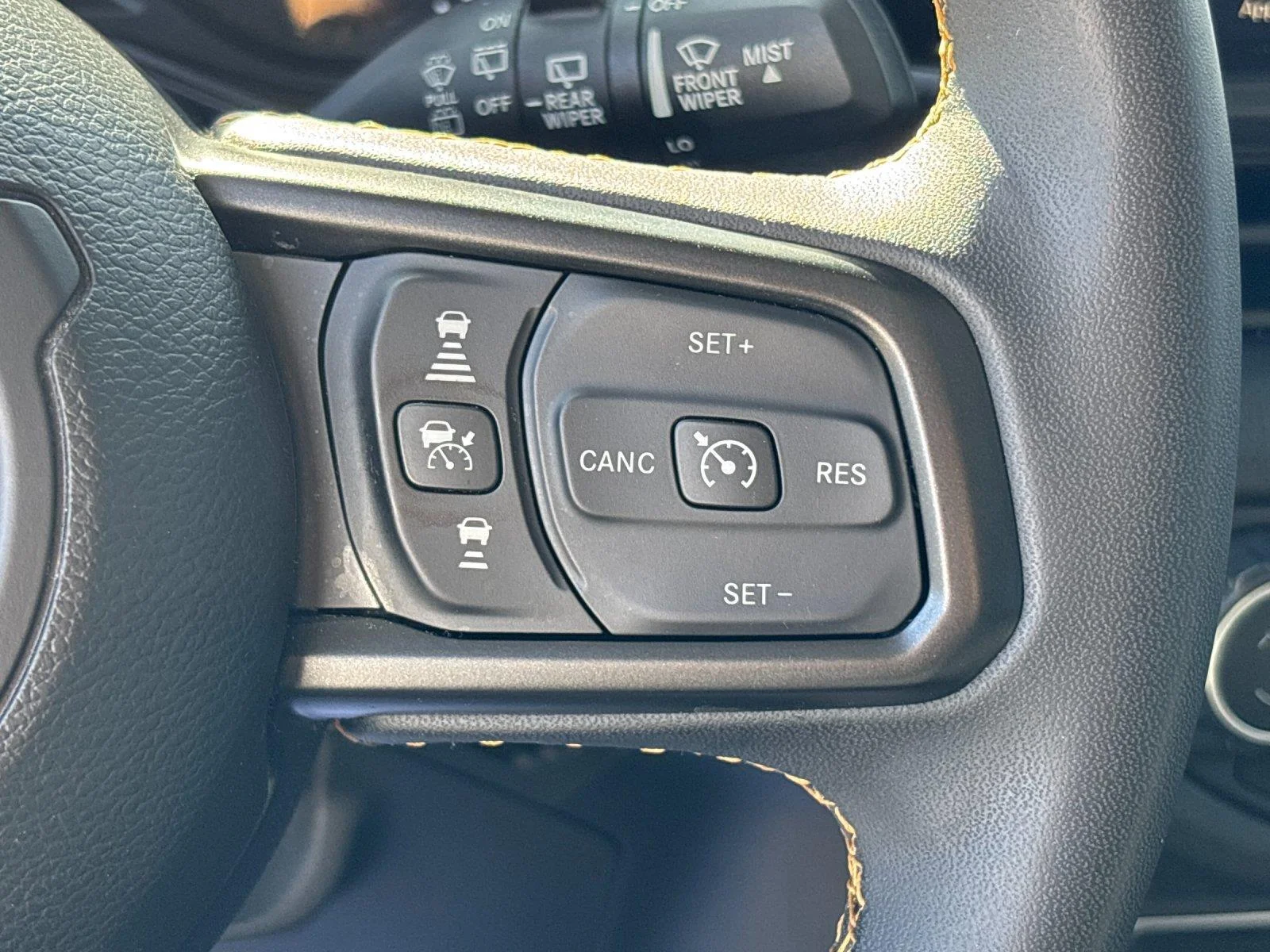 Used 2024 Bright White Clearcoat Jeep Sport S image 20