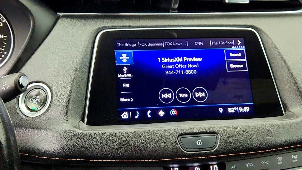 Used 2019 Stellar Black Metallic Cadillac AWD 4dr Sport w/ Comfort & Convenience Pkg, Sunroof & Wheels image 18