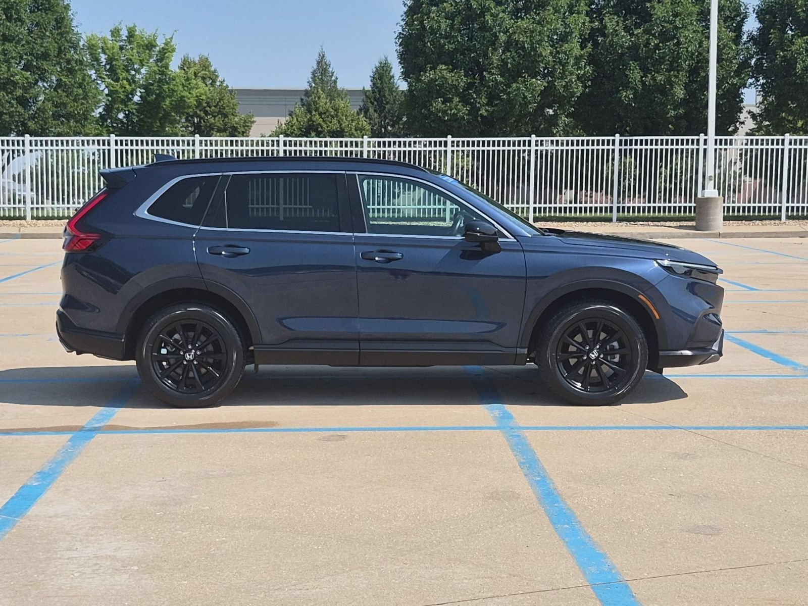 Certified Used 2024 Canyon River Blue Metallic Honda Sport AWD image 6